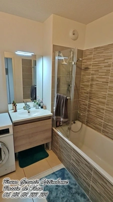 Sète Mont Saint-Clair | Appartement 4 pièces | Vue étang | Dernier étage | Terrasse | DPE A