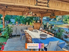 Maison à vendre à Balaruc-le-Vieux, années 80, avec jardin, piscine et vue dégagée