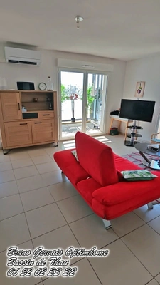 Sète Mont Saint-Clair | Appartement 4 pièces | Vue étang | Dernier étage | Terrasse | DPE A