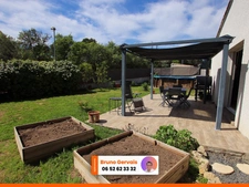 CHARMANTE VILLA DE PLAIN PIED CONSTRUITE EN 2010 SUR UN TERRAIN PLAT ET CLOS