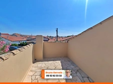 Maison familiale 150 m² avec garage, bureau indépendant, terrasse et grand espace de stockage à Frontignan