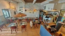 Fonds de commerce restaurant à vendre à Bouzigues – Emplacement exceptionnel, vue sur l’étang de Thau