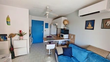 JOLI T2 AU PIED DU RIVAGE DE FRONTIGNAN PLAGE AVEC PARKING PRIVATIVE