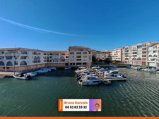 Appartement à vendre 1 pièces SETE quartier des Quilles