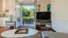 Appartement à vendre de 88 m² en Rez-de-jardin avec grandes terrasses à Bouzigues – Étang de Thau