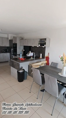 Sète Mont Saint-Clair | Appartement 4 pièces | Vue étang | Dernier étage | Terrasse | DPE A