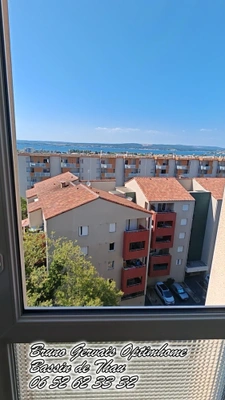 Sète Mont Saint-Clair | Appartement 4 pièces | Vue étang | Dernier étage | Terrasse | DPE A