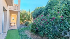 Appartement à vendre de 88 m² en Rez-de-jardin avec grandes terrasses à Bouzigues – Étang de Thau