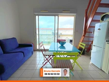 APPARTEMENT EN DERNIER ETAGE AVEC VUE MER