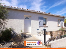 CHARMANTE VILLA DE PLAIN PIED CONSTRUITE EN 2010 SUR UN TERRAIN PLAT ET CLOS