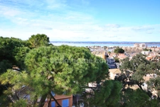 Sète Métairies – Dernier étage avec terrasse, vue mer, ascenseur, parking + cave (56 m²)