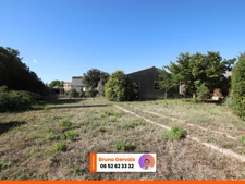 Rare maison à vendre 7 pièces sur terrain constructible de 1700m2 à MEZE 