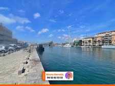  Vendre : Superbe Appartement T3 Face au Quai à Sète