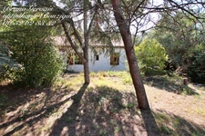 VILLA A VENDRE à BOUZIGUES - 160m² sur 4000m² de terrain