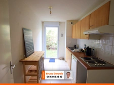 APPARTEMENT AVEC TERRASSE ET JARDIN A 10 MN SECTEUR HÔPITAUX-FACS DANS RESIDENCE AVEC PISCINE