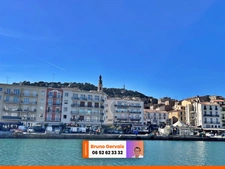 Coup de Cœur Sétois : Appartement au Bord du Canal idéal location courte ou moyenne durée