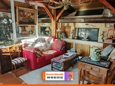 Maison à vendre à Balaruc-le-Vieux, années 80, avec jardin, piscine et vue dégagée