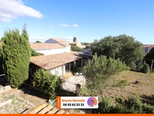 Rare maison à vendre 7 pièces sur terrain constructible de 1700m2 à MEZE 