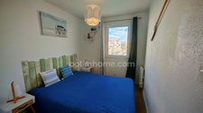 JOLI T2 AU PIED DU RIVAGE DE FRONTIGNAN PLAGE AVEC PARKING PRIVATIVE