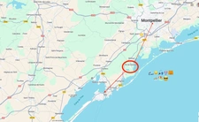 À VIC-LA-GARDIOLE, à deux pas des plages des Aresquiers !