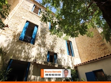 Grande maison de caractère rénovée à Villeveyrac – 250 m² habitables avec jardin, garage et terrasse
