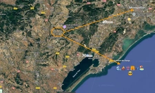 Propriété avec deux villas récentes sur 2,5 hectares à proximité de Plaissan et Villeveyrac