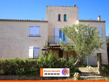 Rare maison à vendre 7 pièces sur terrain constructible de 1700m2 à MEZE 