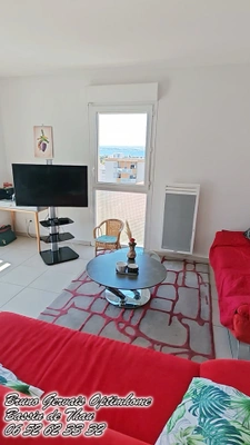 Sète Mont Saint-Clair | Appartement 4 pièces | Vue étang | Dernier étage | Terrasse | DPE A