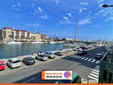 Superbe Appartement T3 de 81 m² à Sète, Face au Quai