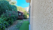 Appartement à vendre de 88 m² en Rez-de-jardin avec grandes terrasses à Bouzigues – Étang de Thau