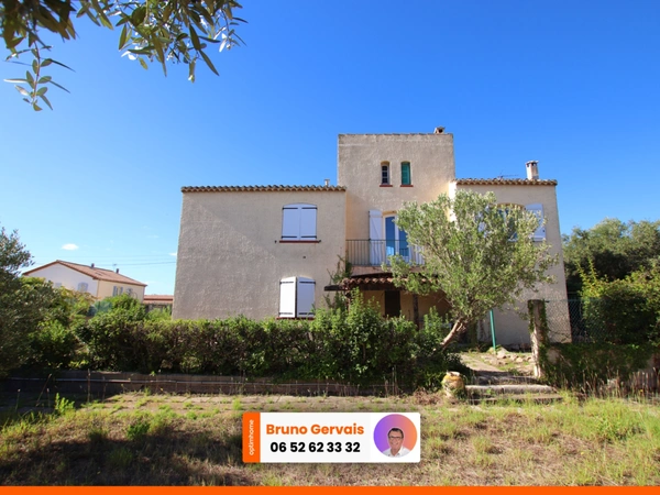 Rare maison à vendre 7 pièces sur terrain constructible de 1700m2 à MEZE 
