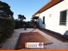 SUPERBE COTTAGE SUR TERRAIN ARBORÉ CLOS DANS UN PARC DE LOISIRS