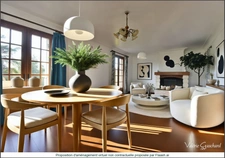 Montpon Ménestérol - Maison 4 chambres + bureau et terrain 5427m²
