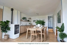 St Méard de Gurson, maison  2 chambres + 2500 m² terrain 