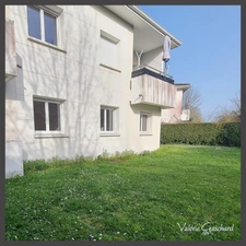 St Seurin sur l'isle - Appartement 69 m² 2 chambres+ jardin - possibilité vente à terme