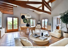 Maison proche St Seurin sur l'Isle-  3 chambres avec vue dégagée