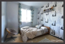 St Seurin sur l'isle, maison 3 chambres - jardin 