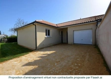 SAINT MEDARD DE GUIZIERES (33) Maison  de 2025 de 112 M² + garage 
