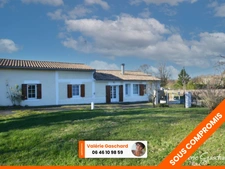 Maison 102 m² ( 3 chambres), nombreuses dépendances et terrain 2200 m²