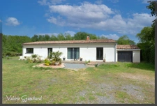 Le Pizou - Maison 130 m² de 3 chambres /3 salle d'eau , terrain de 1,9ha