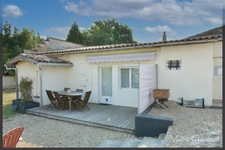 Guitres ( 33) Maison 2 chambres et jardin 