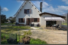 Montpon Ménestérol - Maison 4 chambres + bureau et terrain 5427m²