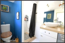 Guitres ( 33) Maison 2 chambres et jardin 