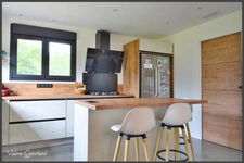 Le Pizou - Maison 130 m² de 3 chambres /3 salle d'eau , terrain de 1,9ha