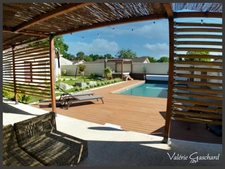 Saint-Denis-de-Pile – Propriété aux prestations rares -Maison principale + maison d'invités 208 m² 