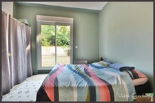 Guitres ( 33) Maison 2 chambres et jardin 
