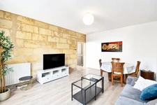 Libourne – Quartier L'Épinette : maison en pierre 3 chambres