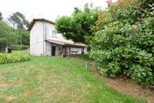 Proche de SAINT SEURIN SUR L'ISLE (33) Maison 3 chambres + sous sol total et jardin