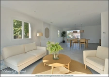 SAINT MEDARD DE GUIZIERES (33) Maison neuve de plain-pied – 110 m² – 3 CH dont suite parentale – DPE A – Tout à pied !