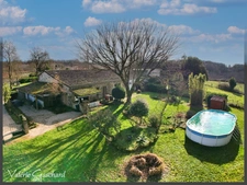 MONTCARET (24) Maison en pierres 250 m²